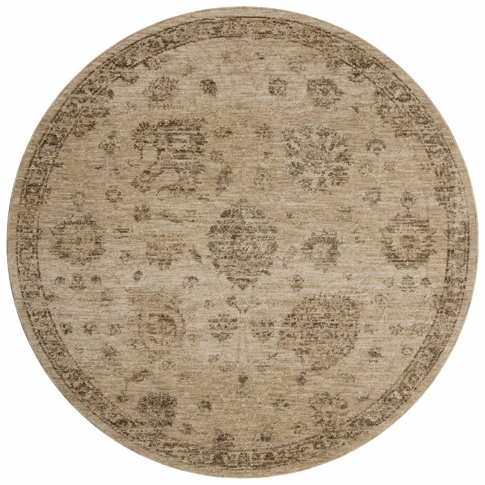 The Rug Corner Loloi Willa Wheat / Multi