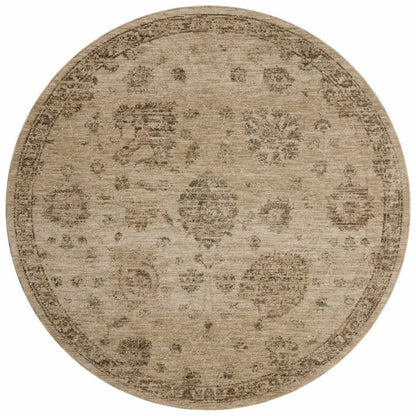 The Rug Corner Loloi Willa Wheat / Multi
