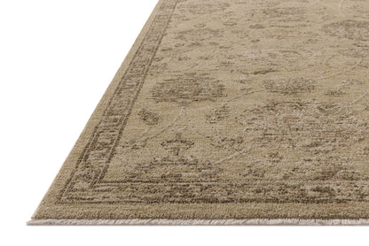 The Rug Corner Loloi Willa Wheat / Multi