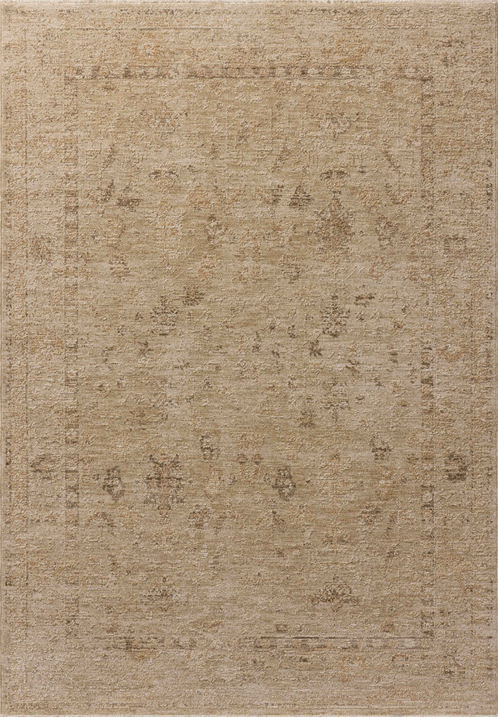 The Rug Corner Loloi Willa Wheat / Natural