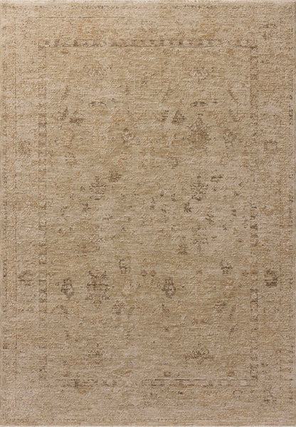 The Rug Corner Loloi Willa Wheat / Natural