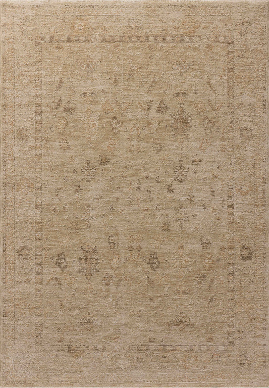 The Rug Corner Loloi Willa Wheat / Natural