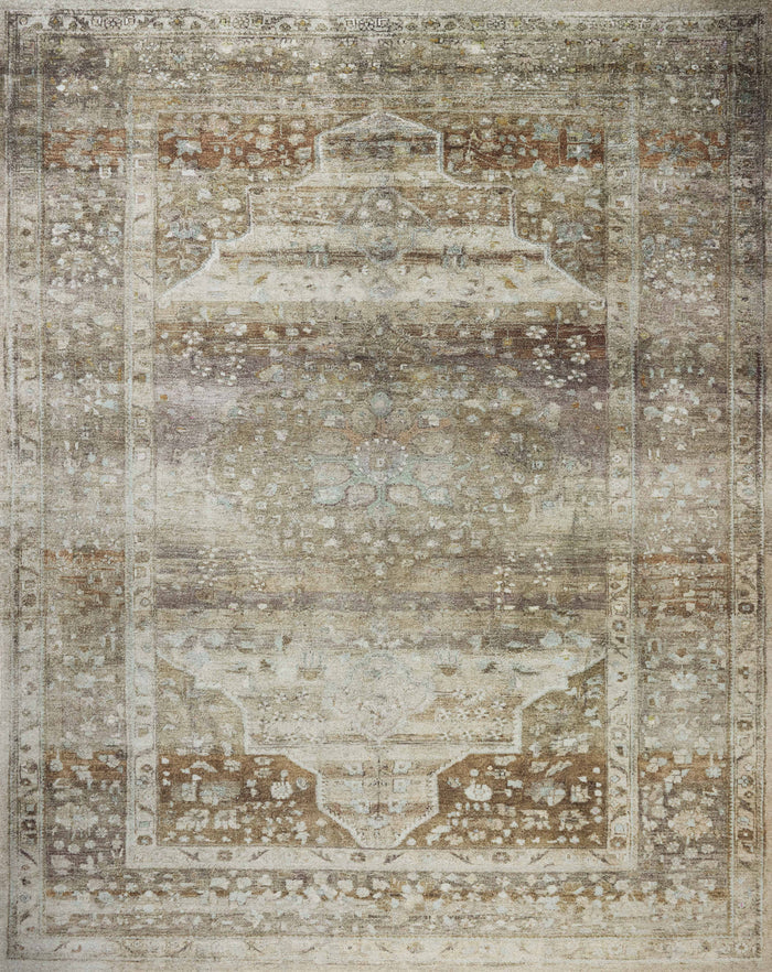 The Rug Corner Magnolia Home by Joanna Gaines x Loloi Wimberly Earth / Multi