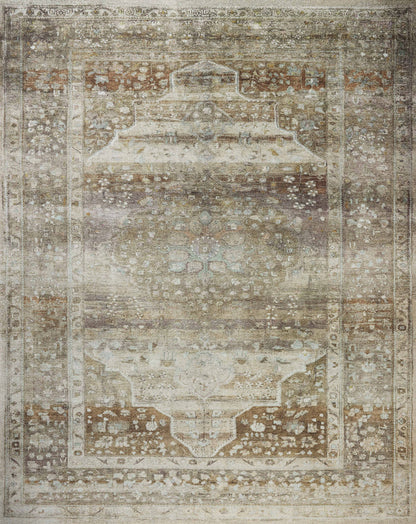 The Rug Corner Magnolia Home by Joanna Gaines x Loloi Wimberly Earth / Multi