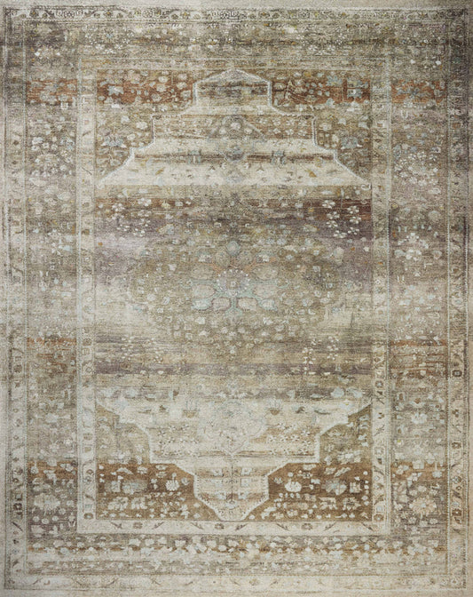 The Rug Corner Magnolia Home by Joanna Gaines x Loloi Wimberly Earth / Multi