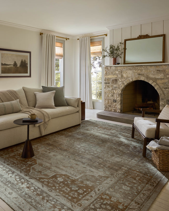 The Rug Corner Magnolia Home by Joanna Gaines x Loloi Wimberly Earth / Multi