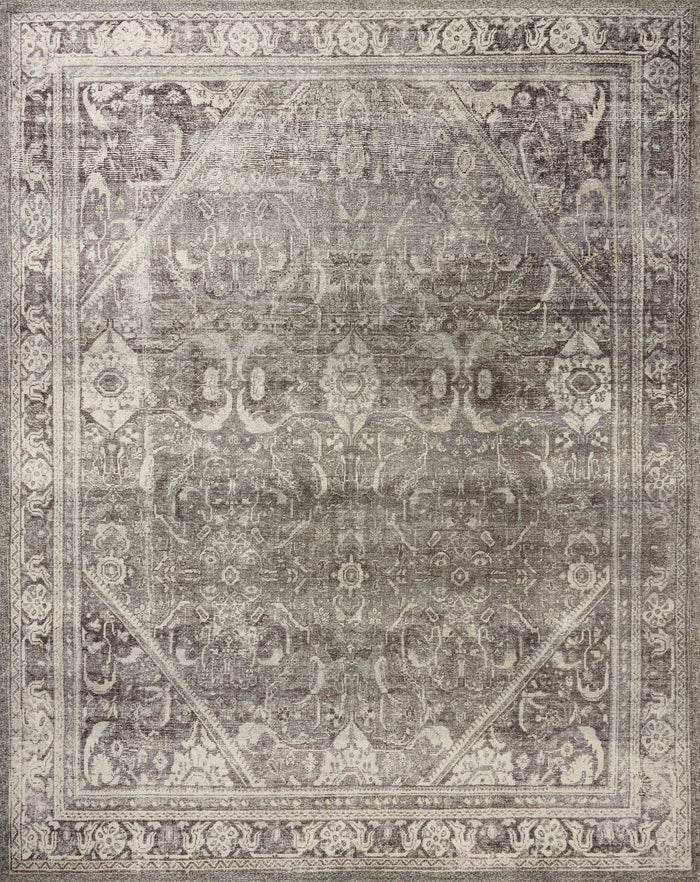 The Rug Corner Magnolia Home by Joanna Gaines x Loloi Wimberly Ink / Bone