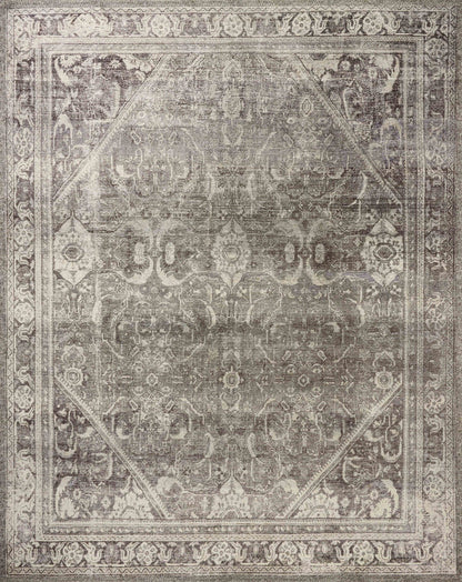 The Rug Corner Magnolia Home by Joanna Gaines x Loloi Wimberly Ink / Bone