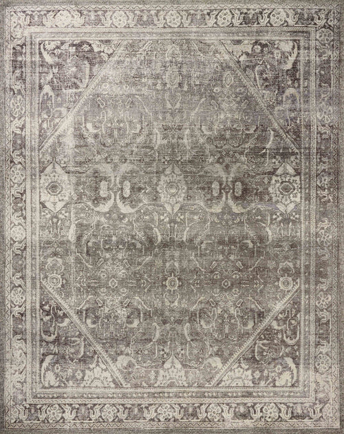 The Rug Corner Magnolia Home by Joanna Gaines x Loloi Wimberly Ink / Bone