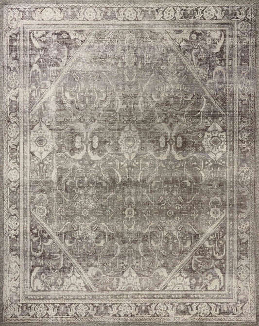 The Rug Corner Magnolia Home by Joanna Gaines x Loloi Wimberly Ink / Bone