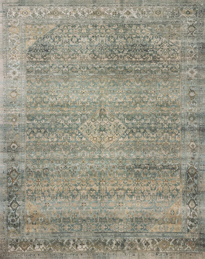 The Rug Corner Magnolia Home by Joanna Gaines x Loloi Wimberly Lagoon / Wheat