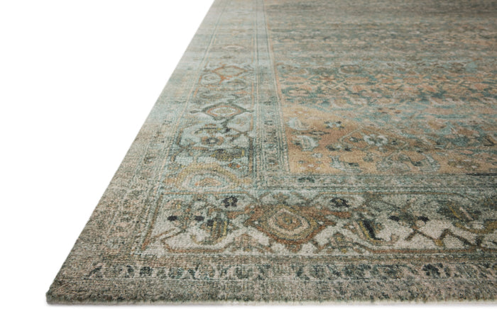 The Rug Corner Magnolia Home by Joanna Gaines x Loloi Wimberly Lagoon / Wheat