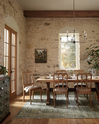 The Rug Corner Magnolia Home by Joanna Gaines x Loloi Wimberly Lagoon / Wheat