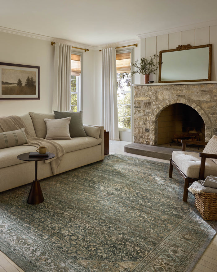 The Rug Corner Magnolia Home by Joanna Gaines x Loloi Wimberly Lagoon / Wheat