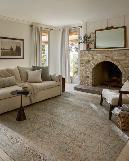 The Rug Corner Magnolia Home by Joanna Gaines x Loloi Wimberly Sky / Copper