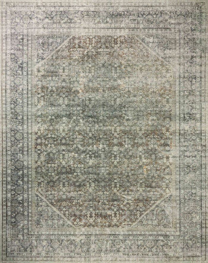 The Rug Corner Magnolia Home by Joanna Gaines x Loloi Wimberly Tobacco / Rust