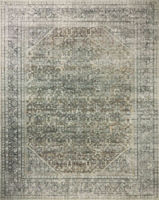 The Rug Corner Magnolia Home by Joanna Gaines x Loloi Wimberly Tobacco / Rust