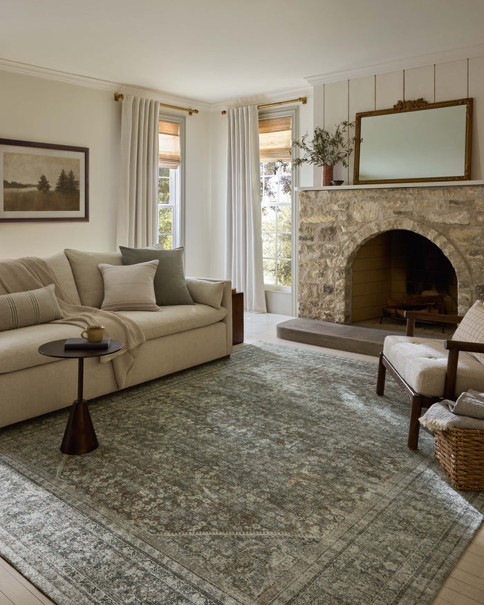 The Rug Corner Magnolia Home by Joanna Gaines x Loloi Wimberly Tobacco / Rust