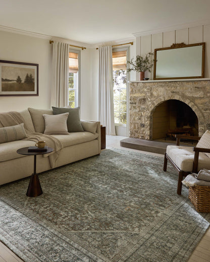 The Rug Corner Magnolia Home by Joanna Gaines x Loloi Wimberly Tobacco / Rust