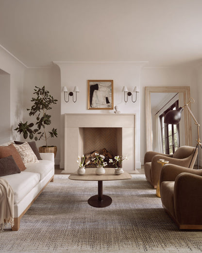 The Rug Corner Loloi Wyatt Stone / Beige