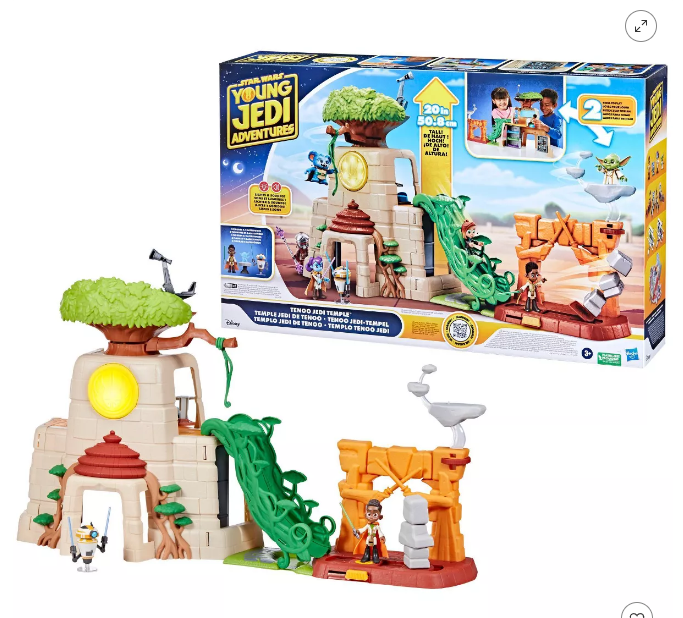 Young Jedi Adventures Tenoo Jedi Temple - Wichita Home Outlet