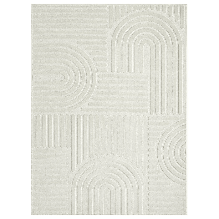 Zora 1018 Area Rug - 10' x 13' - Cloud - Wichita Home Outlet