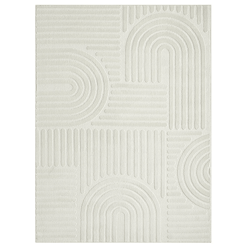 Zora 1018 Area Rug - 10' x 13' - Cloud - Wichita Home Outlet