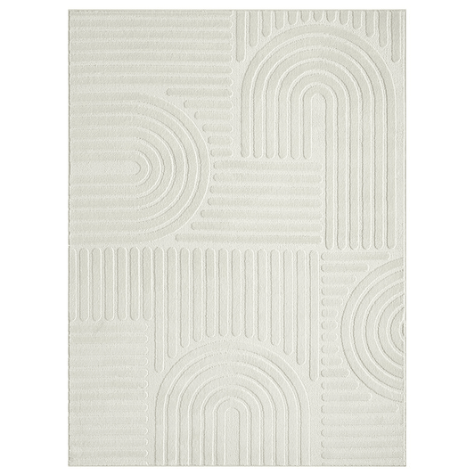Zora 1018 Area Rug - 10' x 13' - Cloud - Wichita Home Outlet