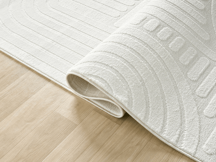 Zora 1018 Area Rug - 10' x 13' - Cloud - Wichita Home Outlet