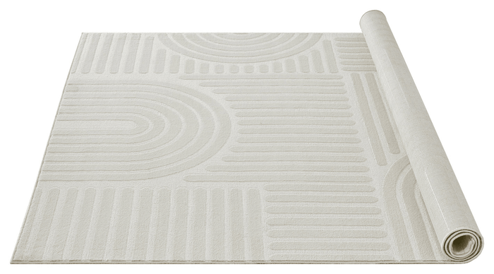 Zora 1018 Area Rug - 10' x 13' - Cloud - Wichita Home Outlet