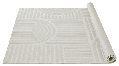 Zora 1018 Area Rug - 10' x 13' - Cloud - Wichita Home Outlet